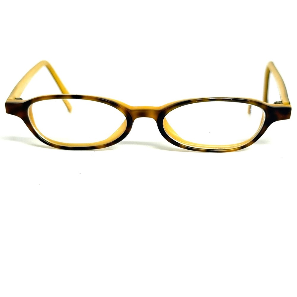 Ogi Eyewear A7057 Tortoise Amber Oval Glasses Frames 45-17-140 Col. 174
